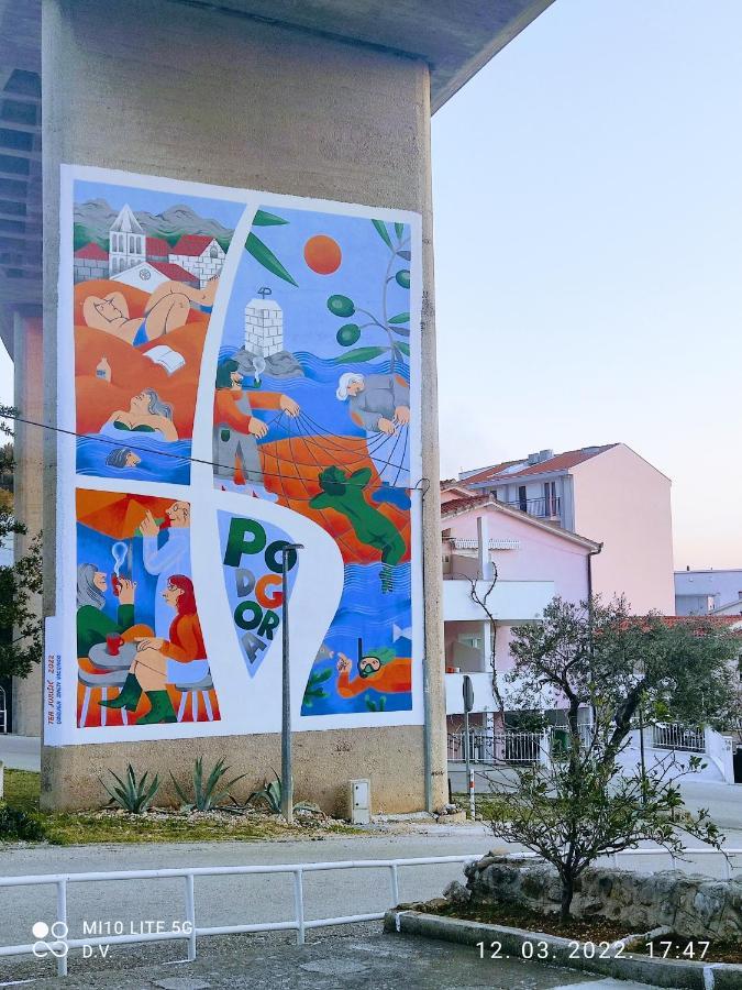 Apartmani Daniela Podgora Dış mekan fotoğraf