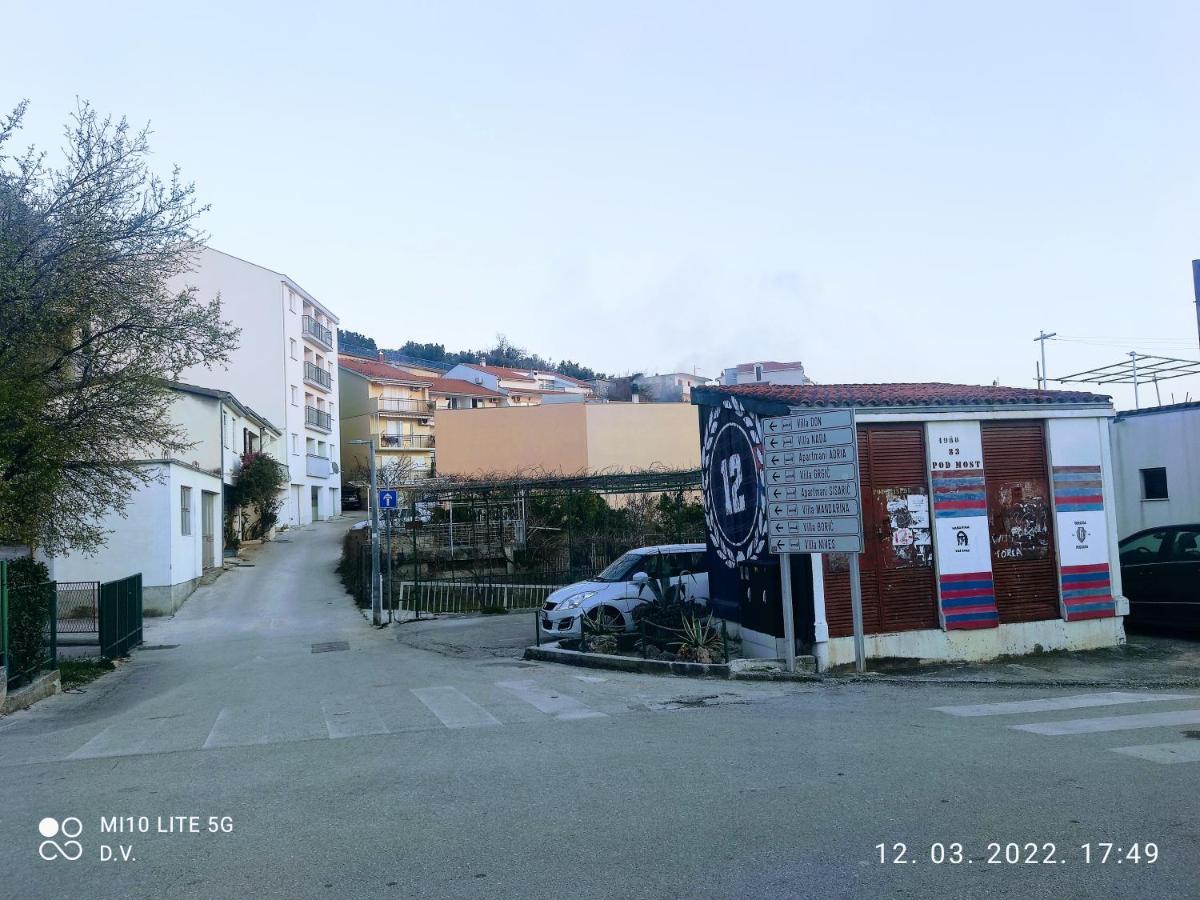 Apartmani Daniela Podgora Dış mekan fotoğraf